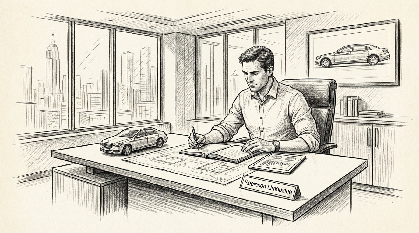 professional working on 3. The Truth About Pricing: Wh in Luxury Transportation Service context, modern workspace, engaged and productive