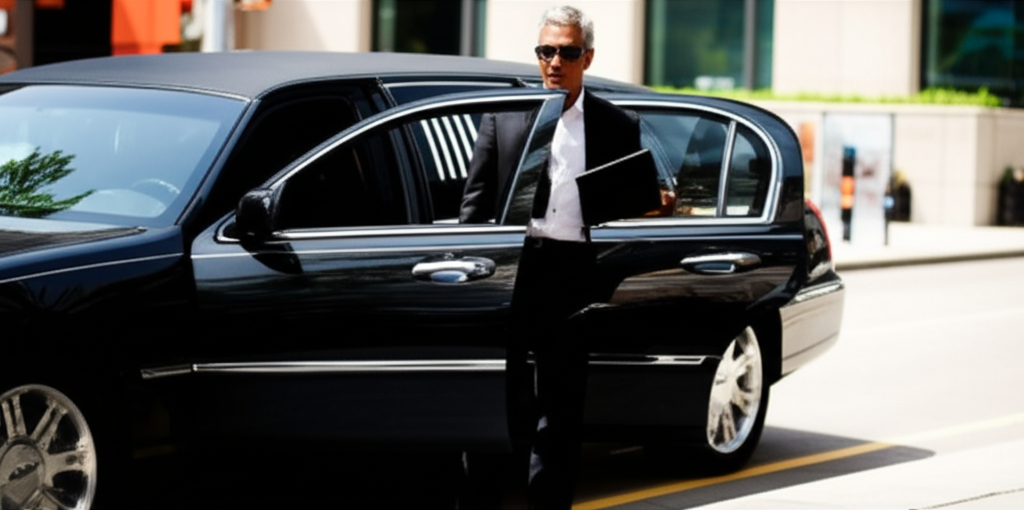professional in Luxury Transportation Service context demonstrating Beyond the Stretch: Understanding Your Limo Service Options in Ottawa