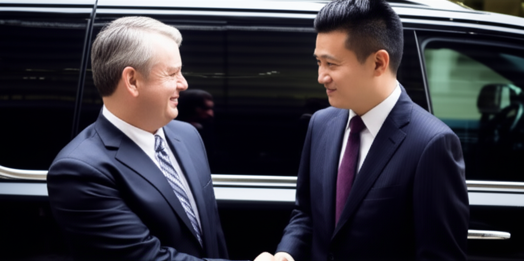 professional in Luxury Transportation Service context demonstrating The Hallmarks of a Professional Limo Service: Vetting Your Options