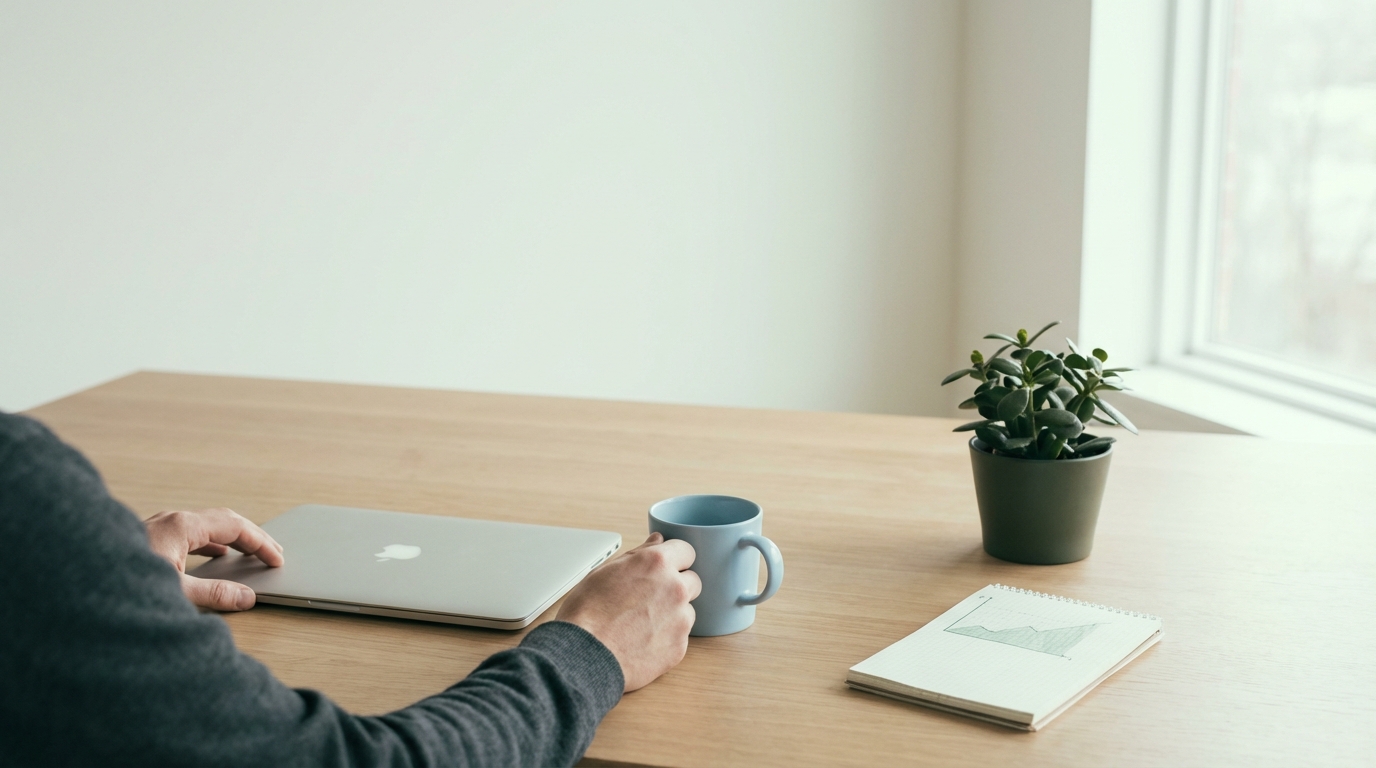 Agency Matching Service professional working on