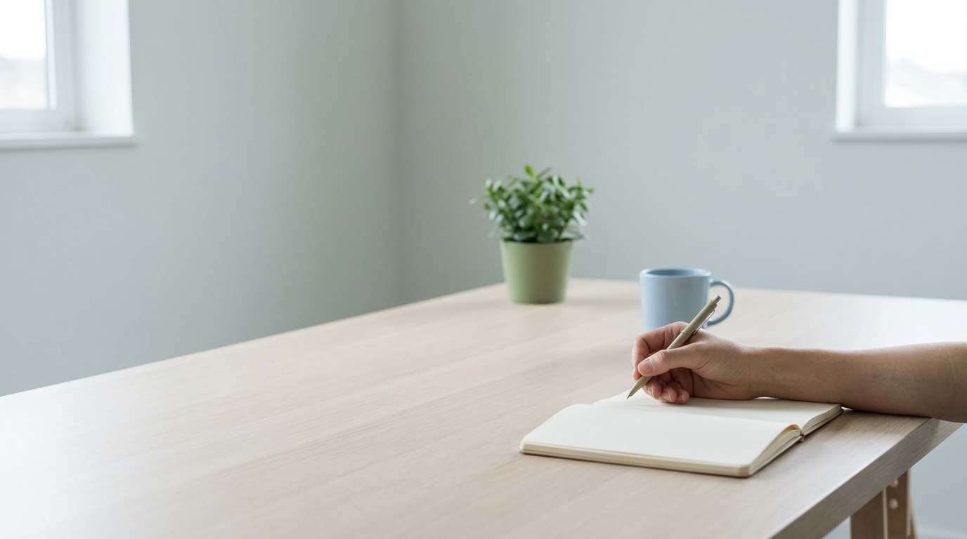 Agency Matching Service professional working on