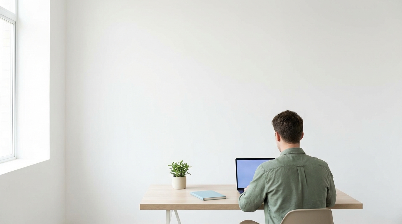 Agency Matching Service professional working on