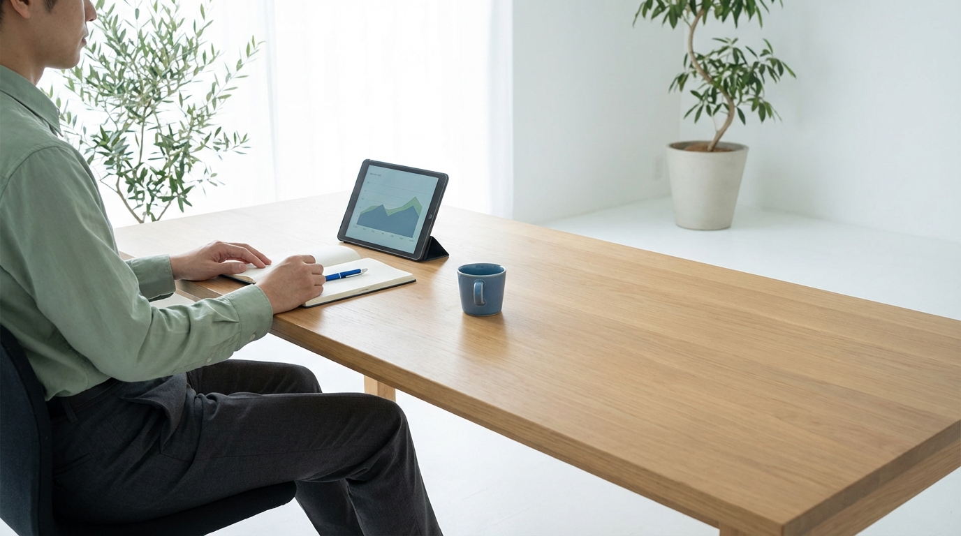 Agency Matching Service professional working on