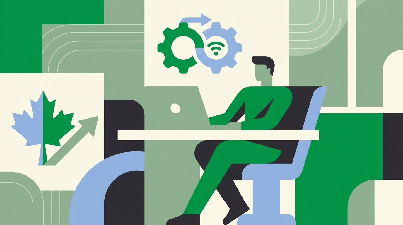 Agency Matching Service professional working on