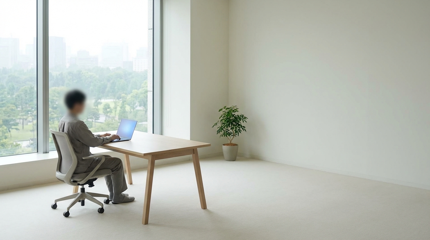 Agency Matching Service professional working on