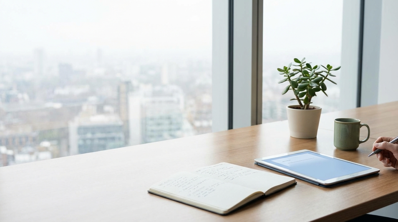 Agency Matching Service professional working on 