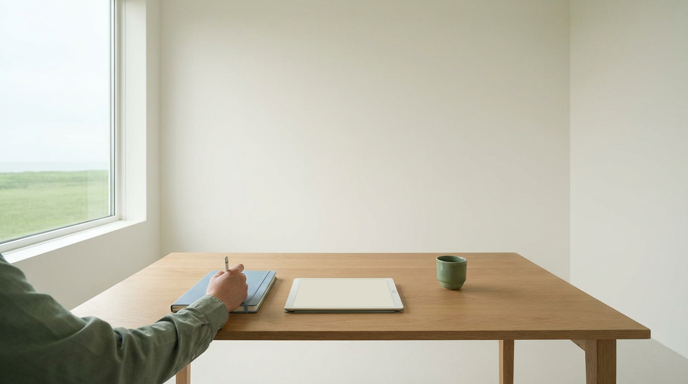 Agency Matching Service professional working on