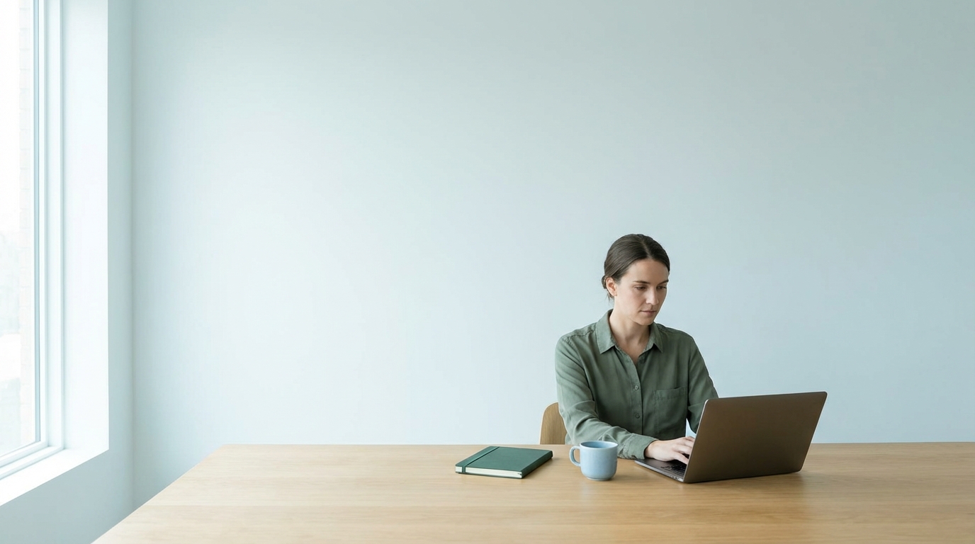 Agency Matching Service professional working on 